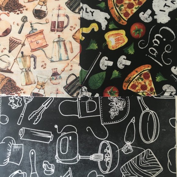 Pick 3! 3 Funky Food Themed Masks - Picture 11 of 15